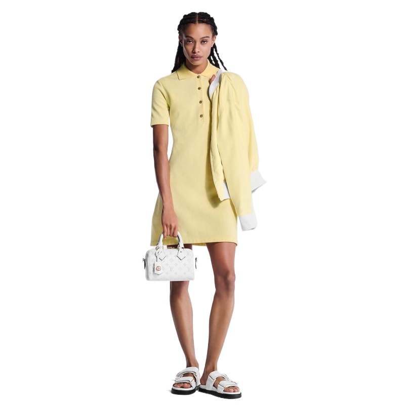 LV Sunset Flat Comfort Mule - Image 3